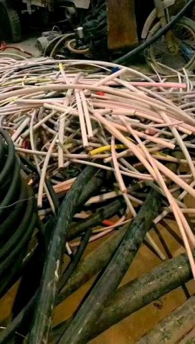 高低壓電纜回收